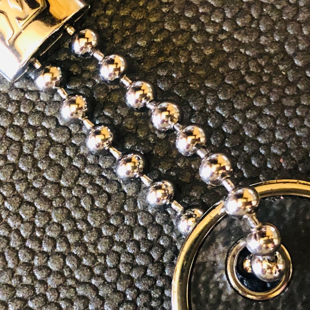 LOUIS VUITTON ポルトクレ タブ モノグラムID キーホルダー極美