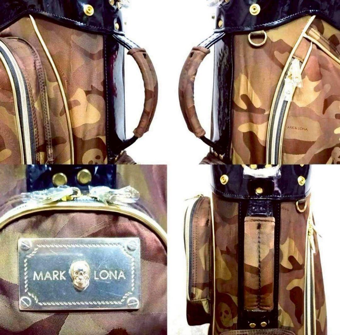 MARK&LONA マークマークアンドロナ キャディバック 限定 高級 正規品