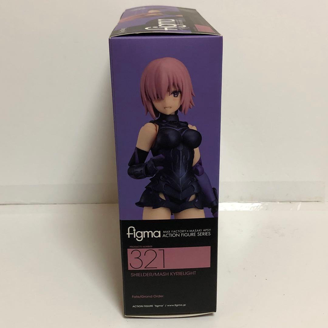 figma FGO シールダー/マシュ・キリエライト 321【未開封品】