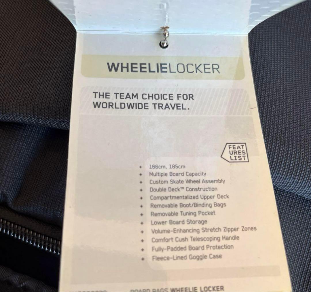 Burton スノボケース　キャスター付き