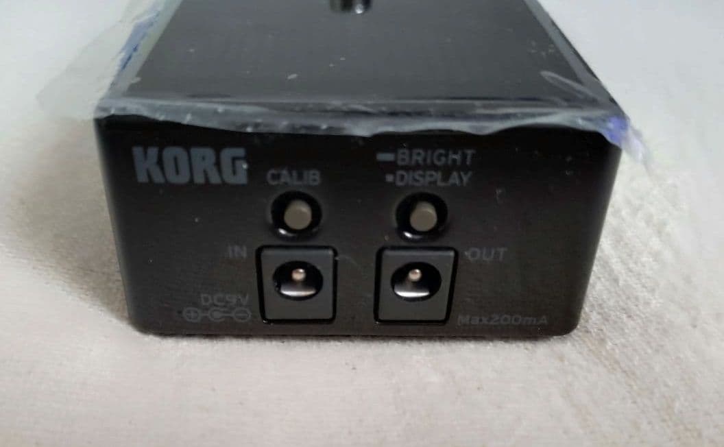 KORG コルグ pitchblack x ペダルチューナー PB-X