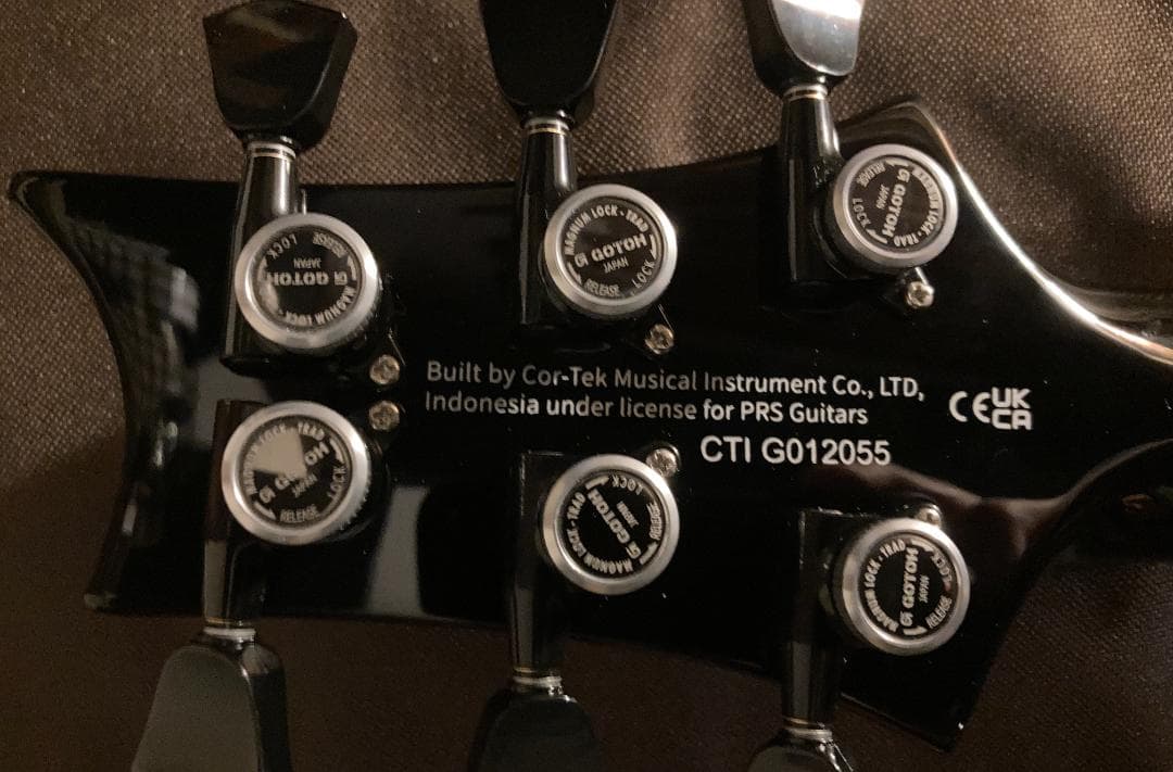 PRS SE Custom24 Blue matteo 2024年製