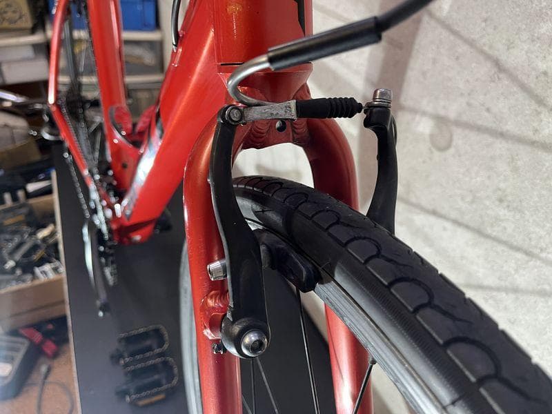 GIANT ESCAPE RX 3 sizeM クロスバイク レッド