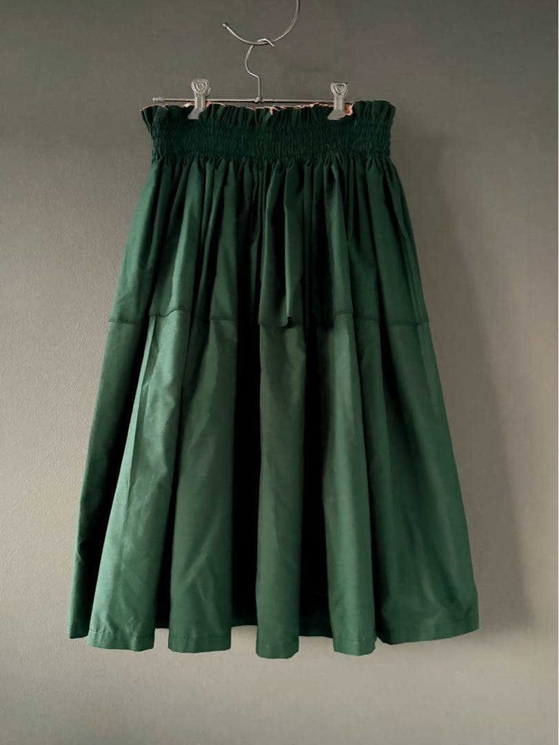 古着 ビンテージ ハワイアン ハンドメイド アロハ スカート 美品 希少