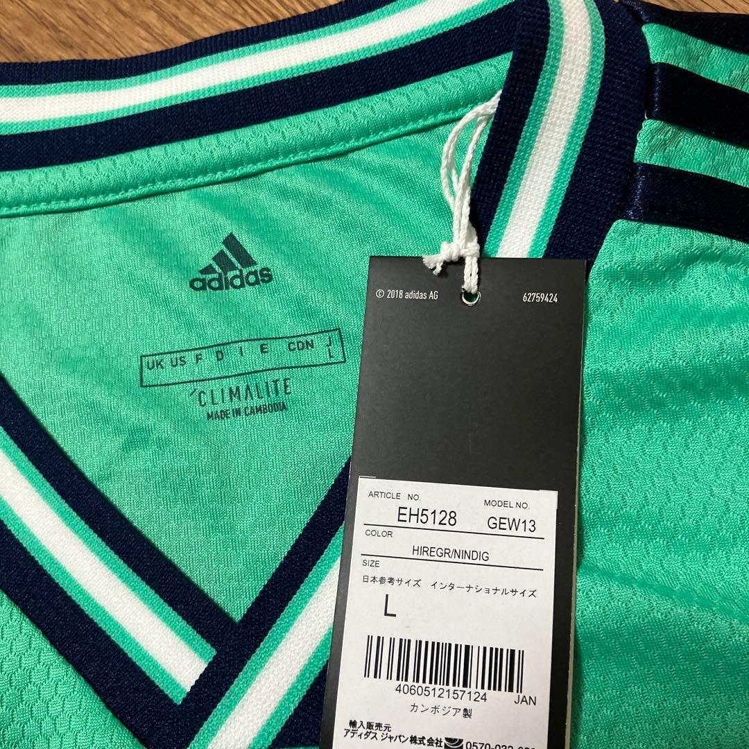 【⭐︎新品タグ付⭐︎/正規品】レアル・マドリード アザール ユニフォーム