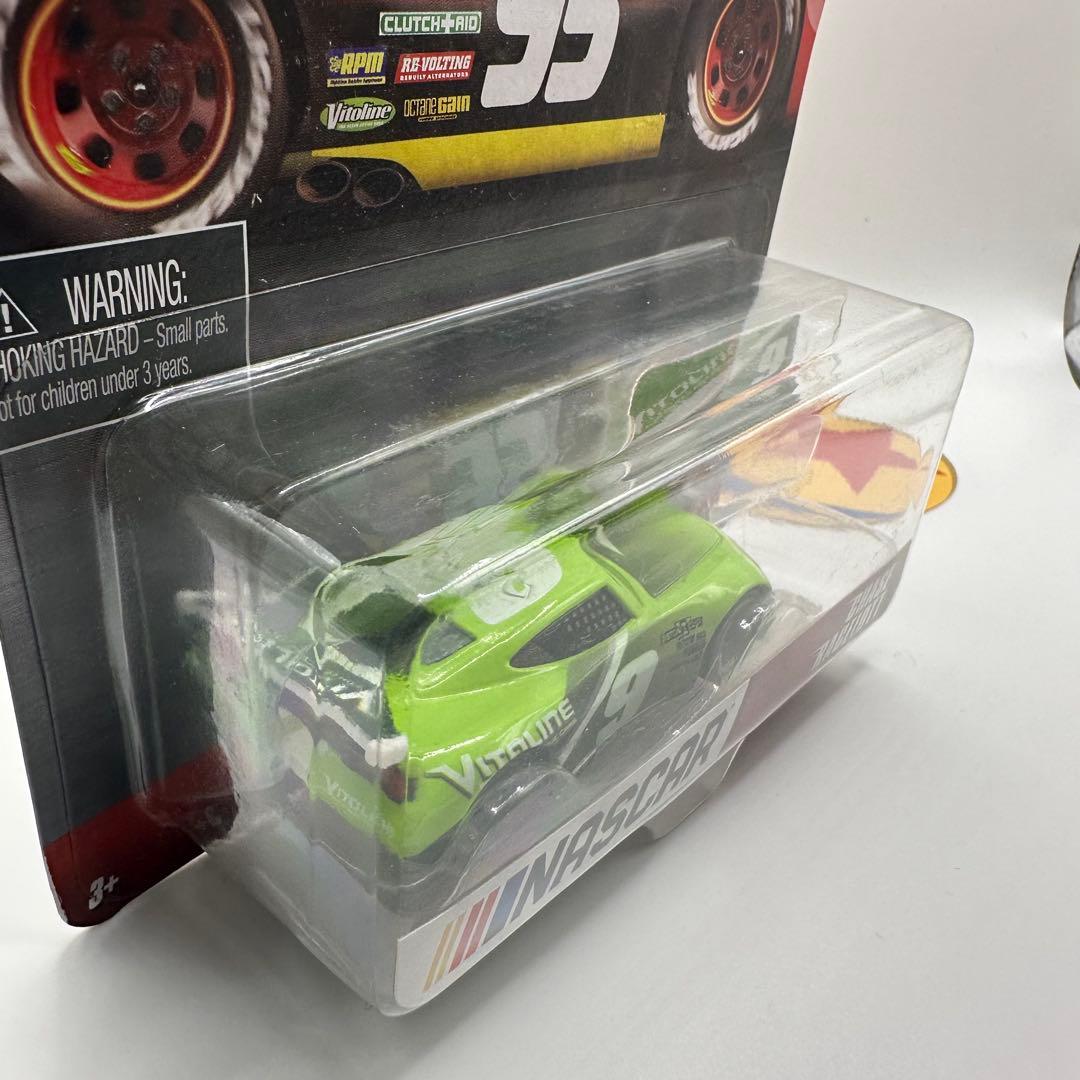 カーズ マテル CHASE RACELOTT NASCAR ミニカー