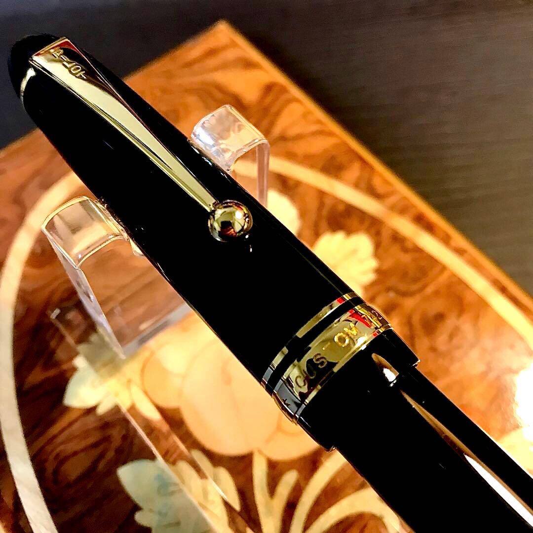 ☆超お勧め☆素晴らしいパイロットカスタム742（Ｆ)☆極上美品