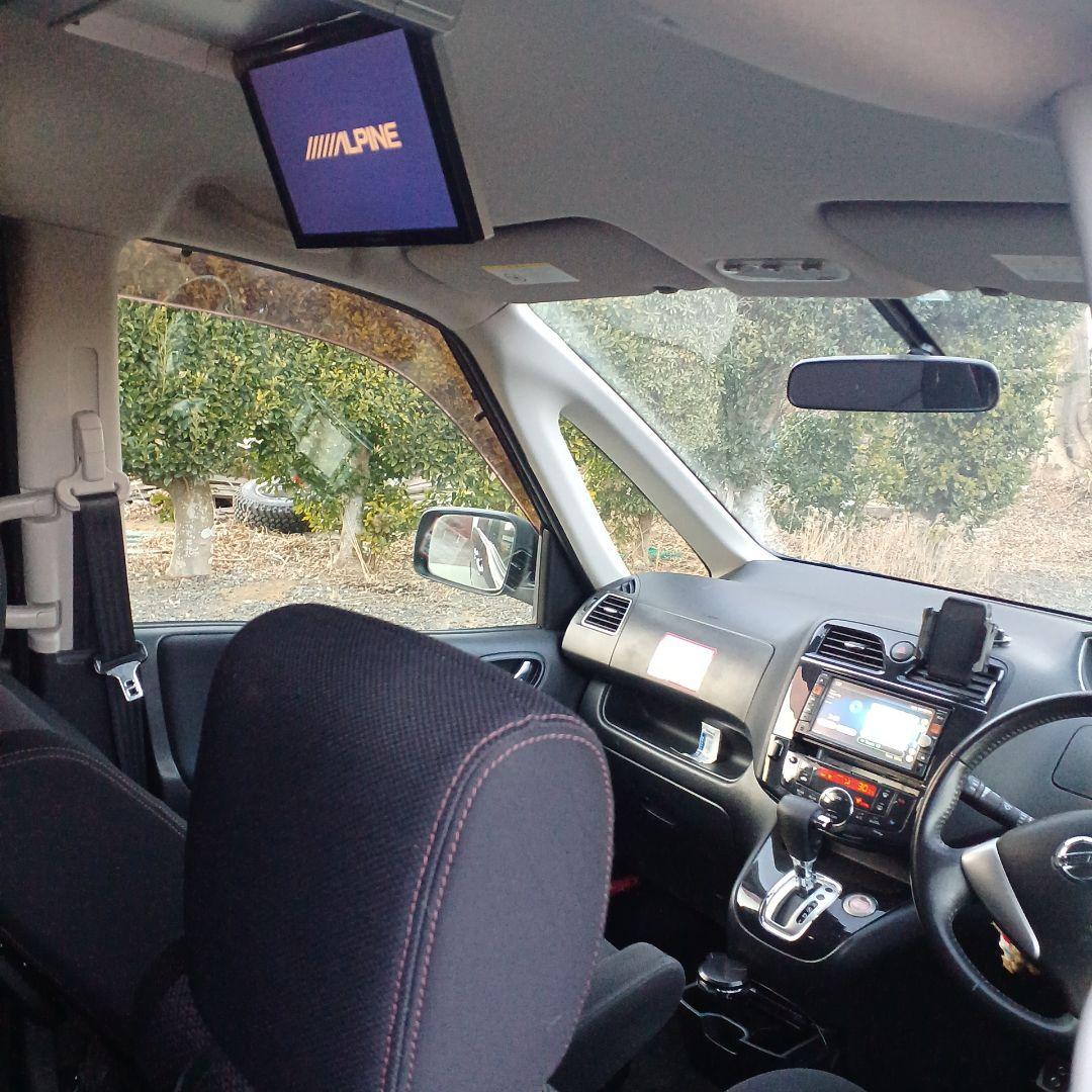 日産セレナ 車検9年2月27日 機関良好 早い者勝ち