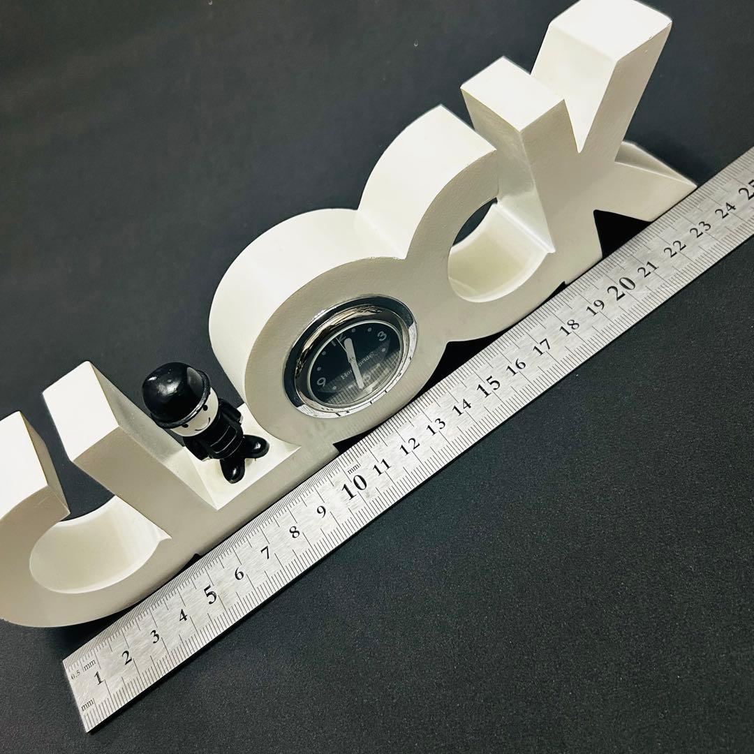 ビンテージpride フレッド君　置き時計　イギリスUK