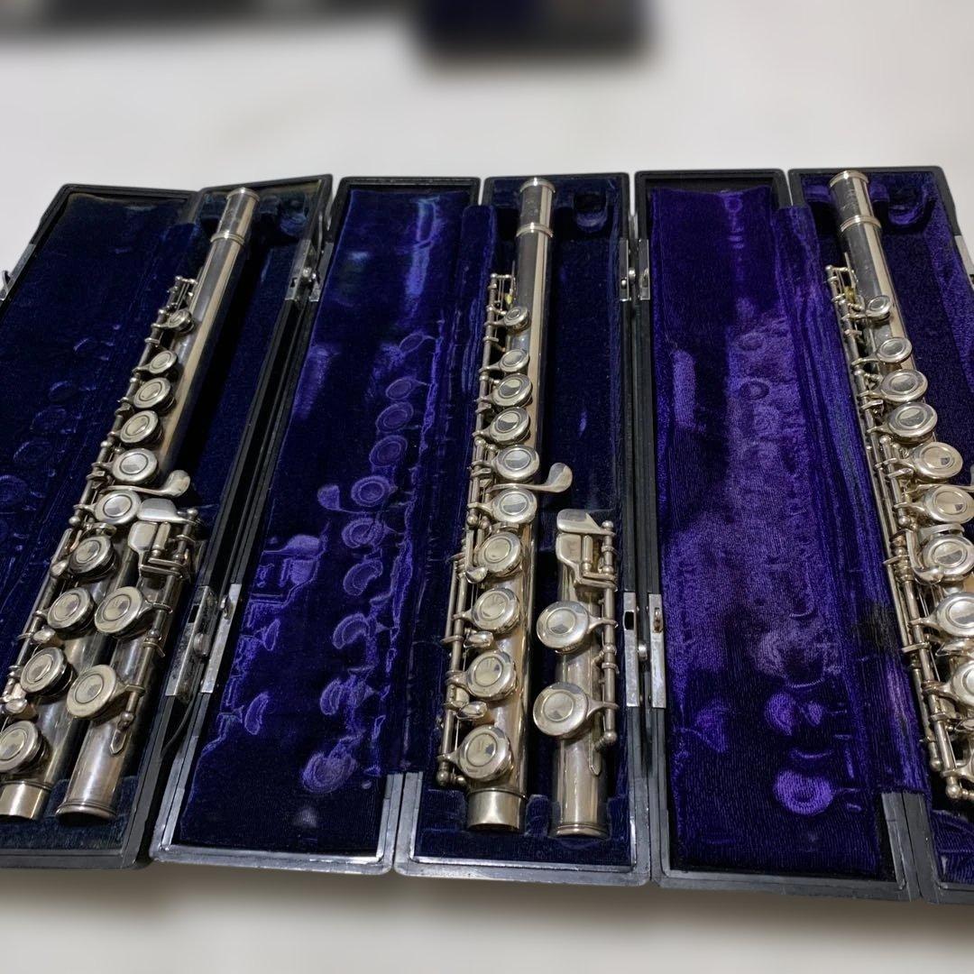 ヤマハフルート YFL-31ケース付き 部品取り