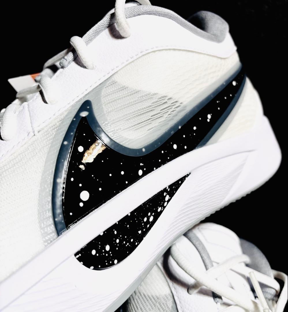 ■新品28.0cm■ナイキ ヤニス フリーク 6 EP ホワイト/ブラック