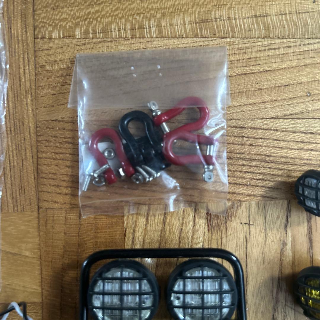 タミヤ　CC-01 CC-02など　アクセサリーパーツセット