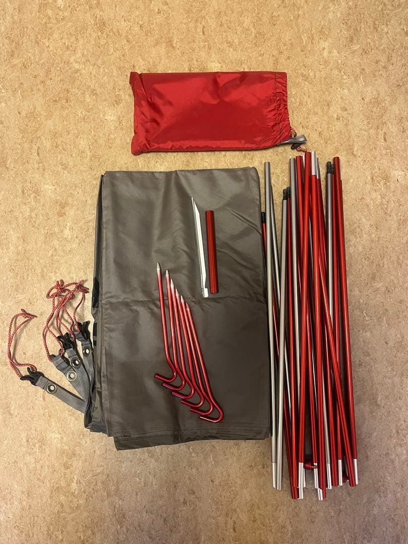 MSR エリクサー3 ELIXIR3 テント [フットプリント付き]