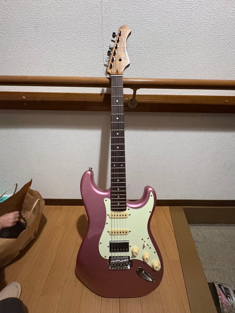 バッカス BACCHUS BST-2-RSM/M BGM エレキギター