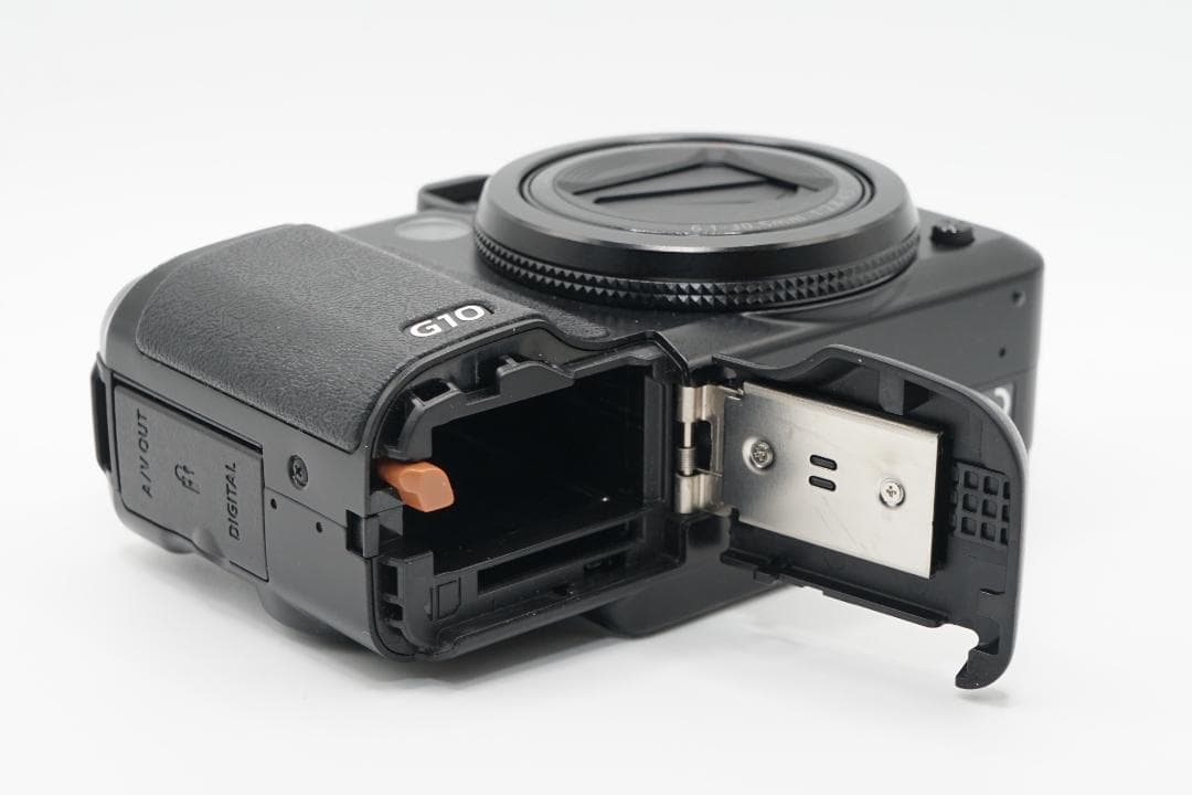 Canon PowerShot G10 名機レトロ高級コンデジ　動作確認済