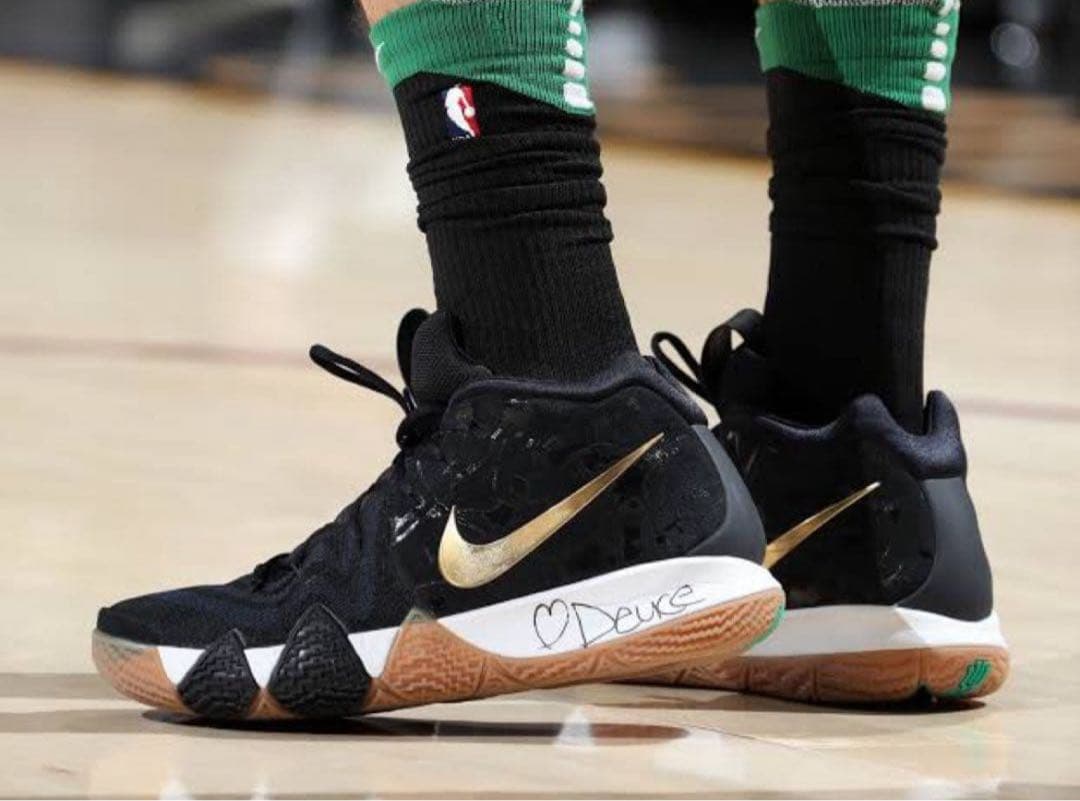 NIKE kyrie4 EP pitch blue ナイキ　カイリー　4 バスケ