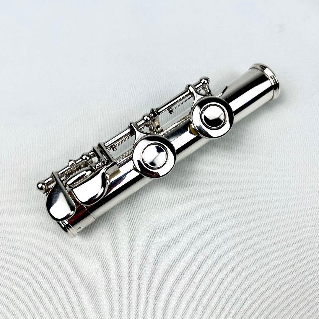 【美音】YAMAHA yfl-211 後期型 Eメカ 分解洗浄・磨き済み 銀