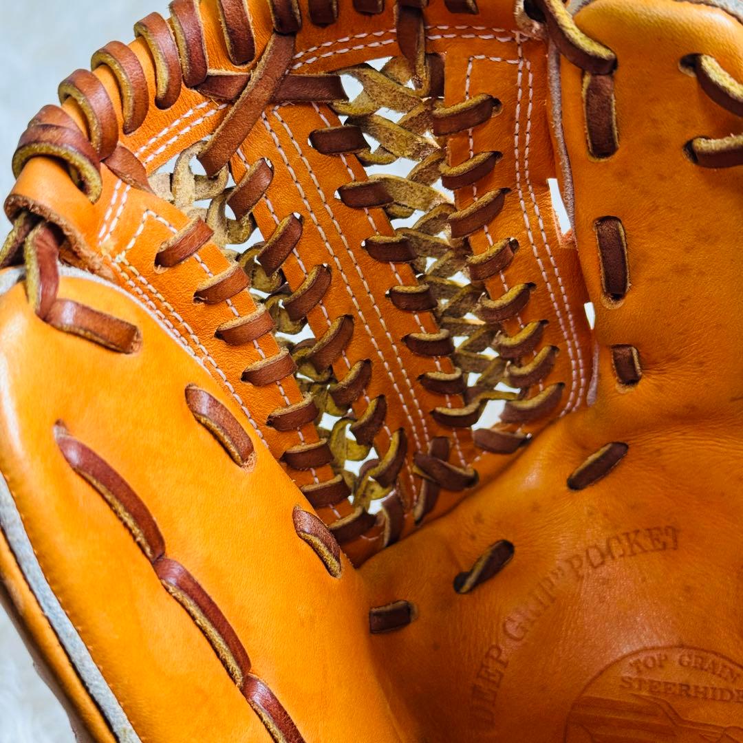 即戦力！高級スペシャルオーダー★ 久保田スラッガー硬式　内野　刺繍　グローブ