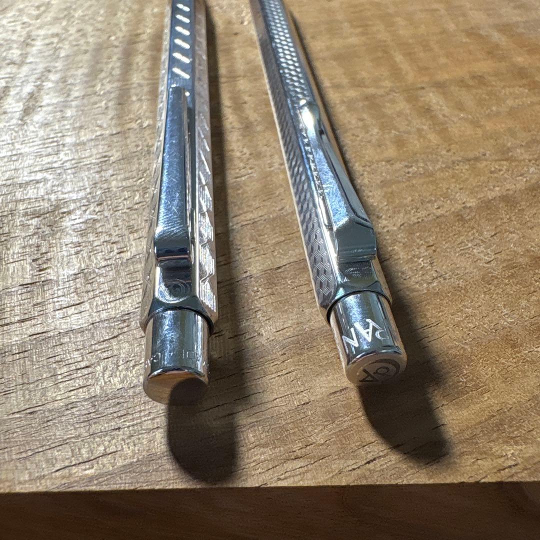 ✨カランダッシュ エクリドール 2本セット✨ 文房具廃盤旧型ボールペン野原工芸