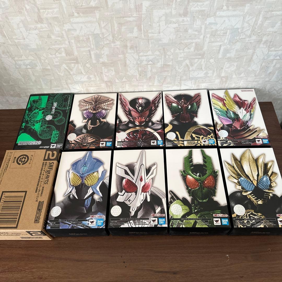 仮面ライダーオーズ 真骨頂10体セット