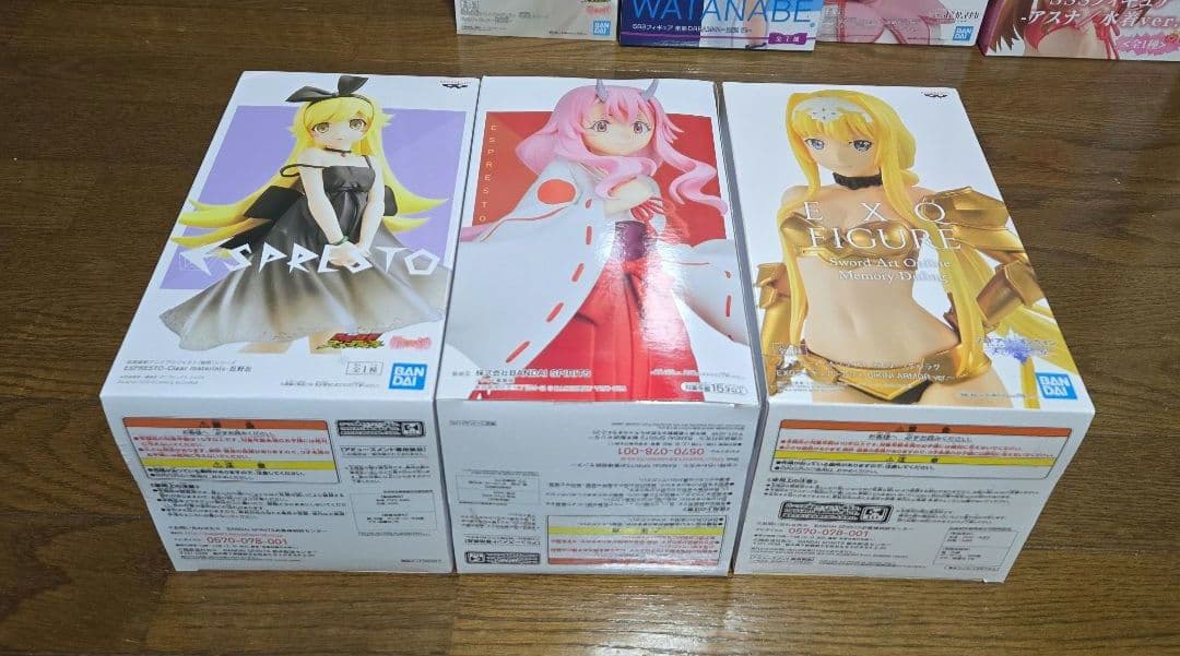 美少女フィギュアまとめ売り23点　SAOごちうさ化物語リゼロ転スラFate他