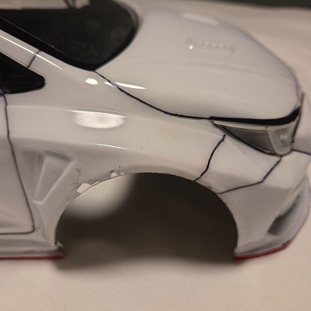 最終価格　1/10　トヨタ GR カローラ ラジコンボディ