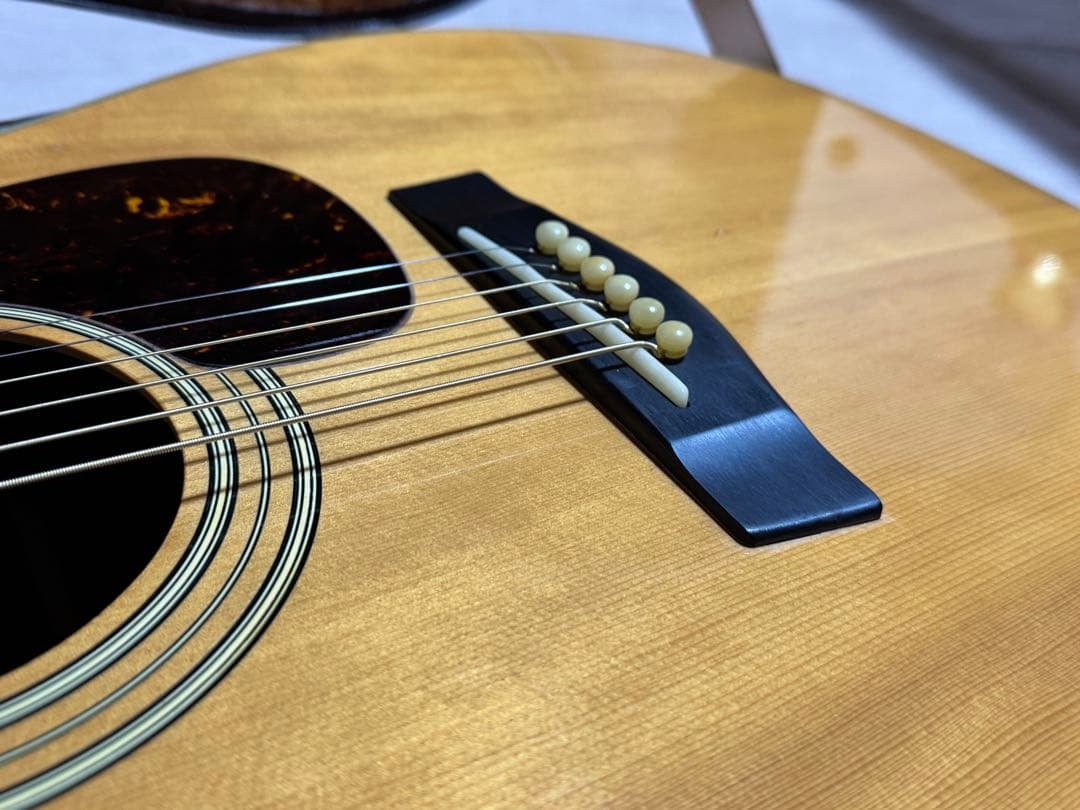 Yamaha fg-500j 1974年製 コーラルローズウッド 杢目極上個体