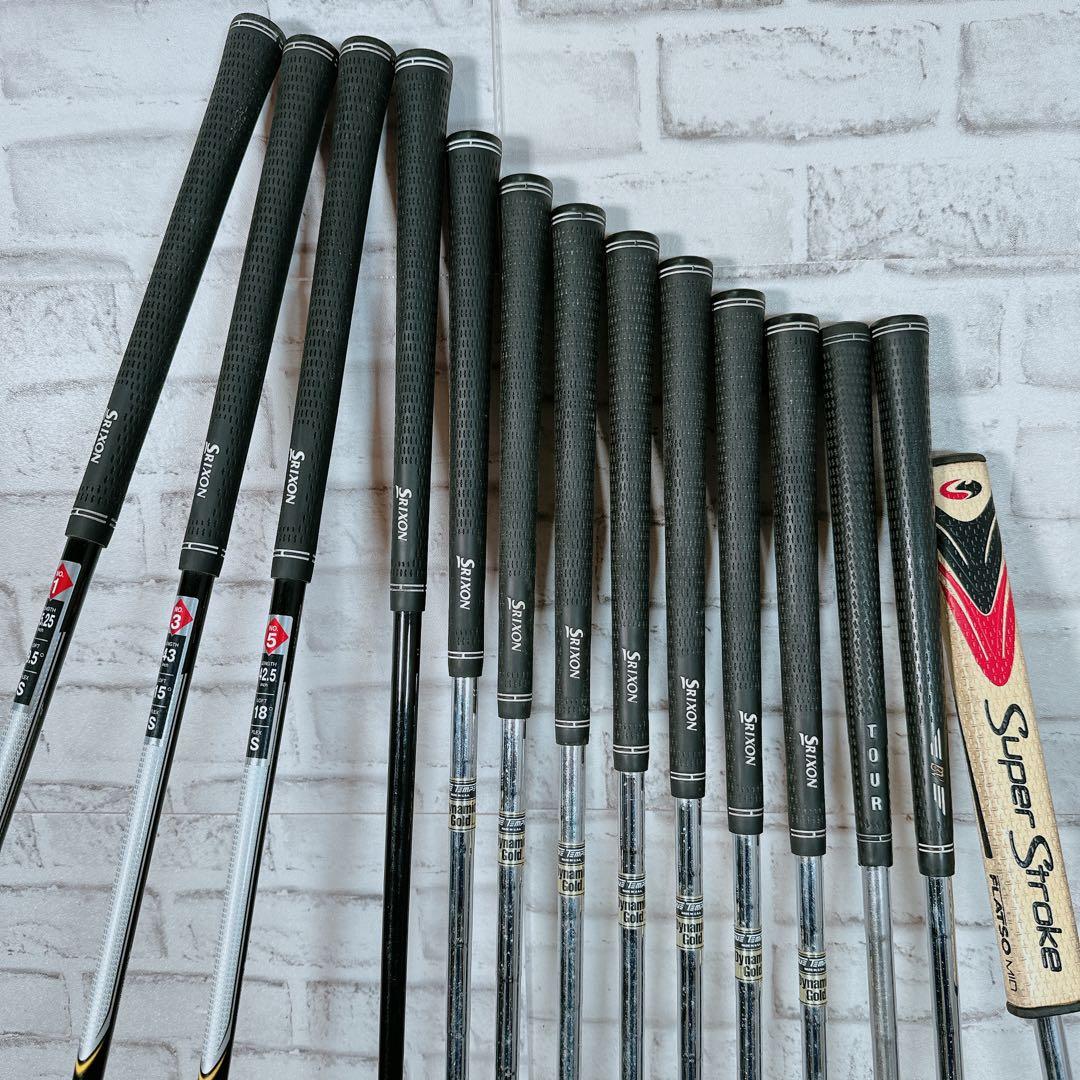 SRIXON Z-TX メンズゴルフクラブ フルセット スリクソン 豪華14本
