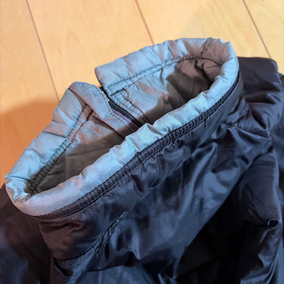 ‘97 パタゴニア Patagonia パフボール ナイロンジャケット M 黒