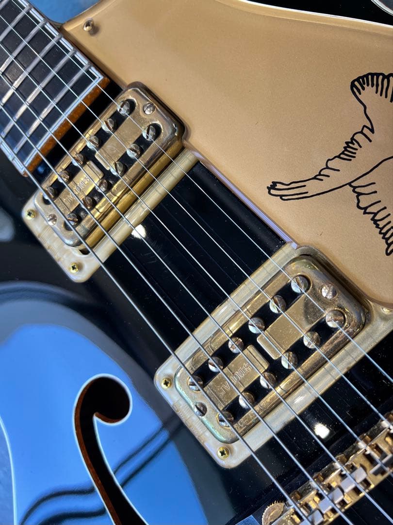 Gretsch G6136TBK Black Falcon 2005年 寺田楽器