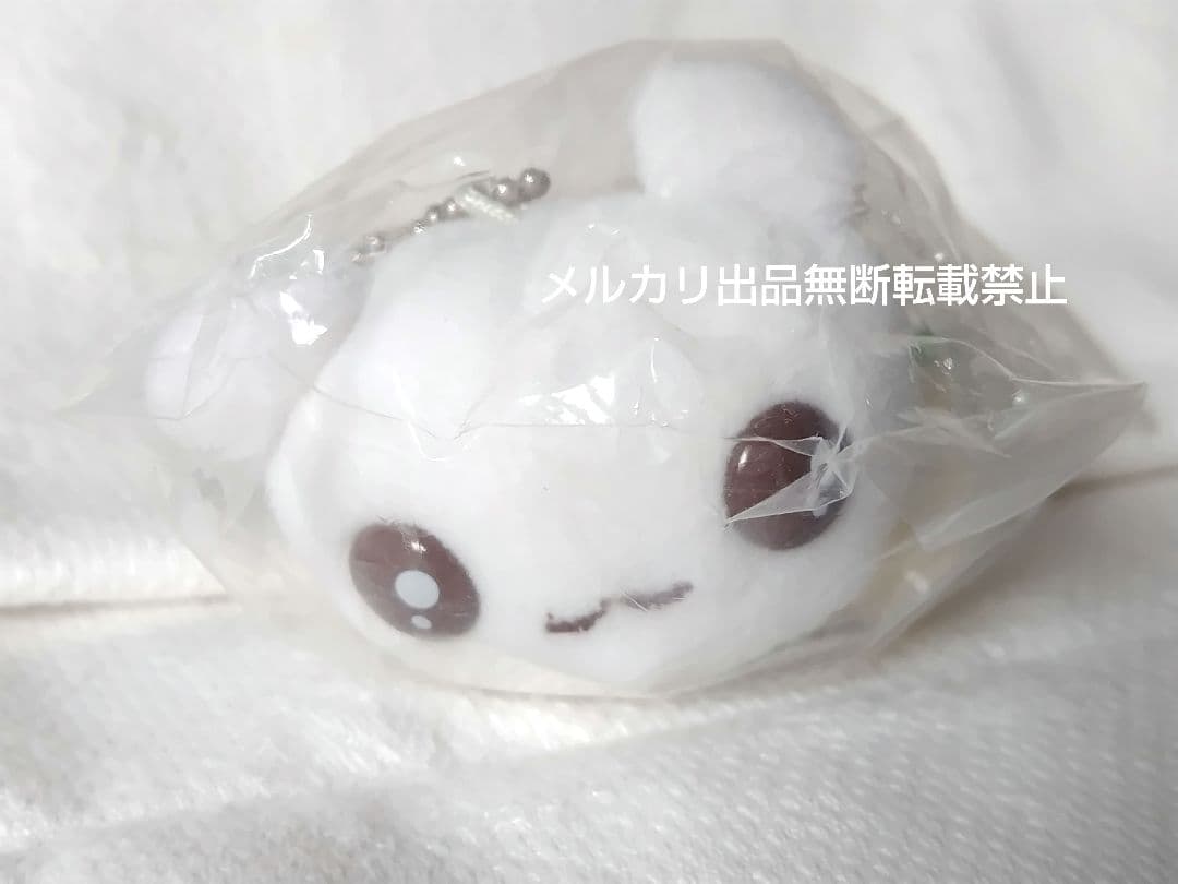 SAN-X ももんがモモちゃん エゾももちゃん マスコットキーチェーン平成レトロ