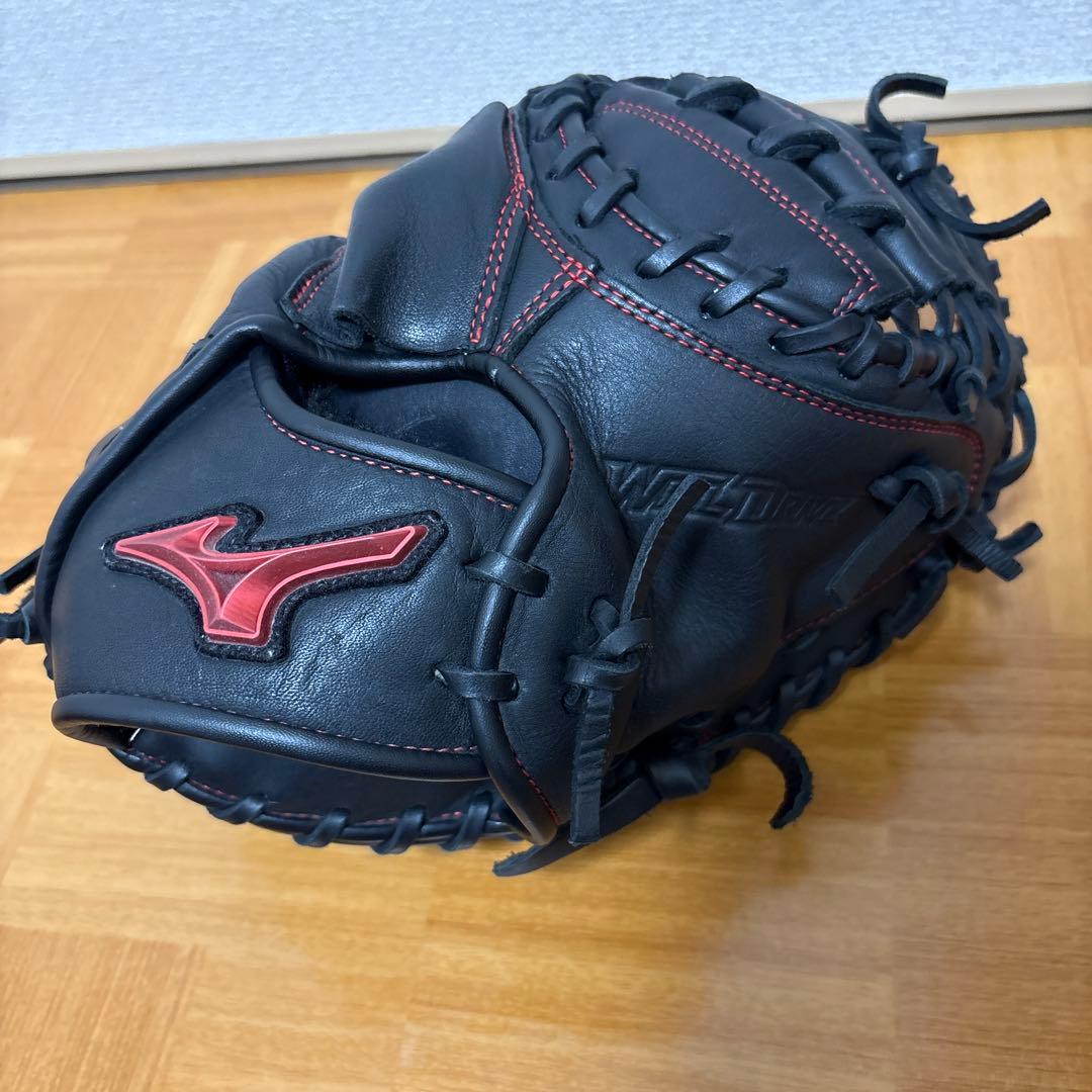 Mizuno 軟式用キャッチャーミット