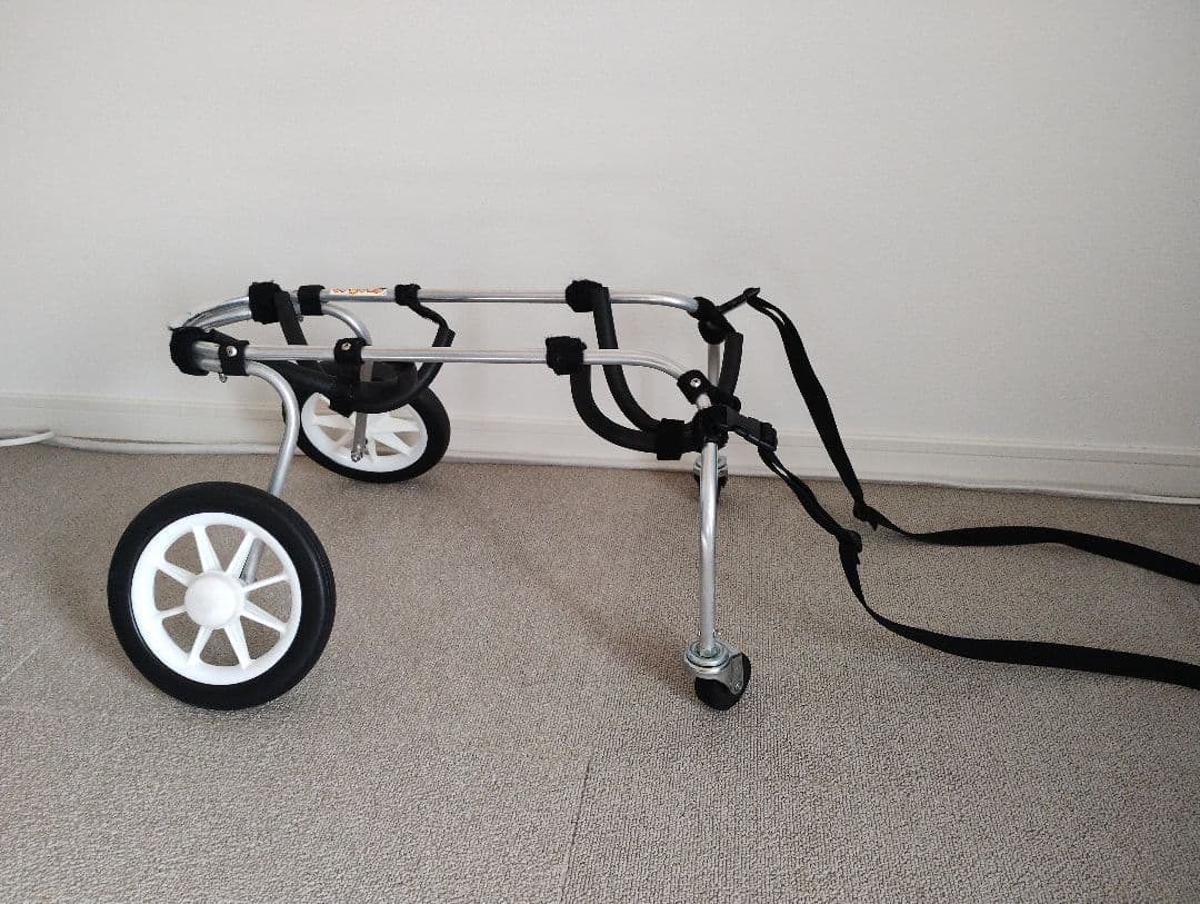 小型犬用車いす アルミ製