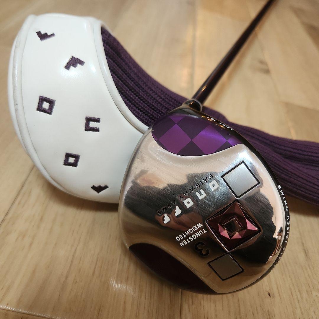 送料込み/グローブライドオノフ ONOFF 3番ウッド-16度