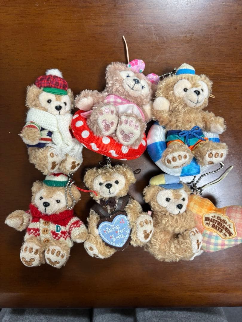 ダッフィーフレンズ　まとめ売り　36個　大量　コレクション