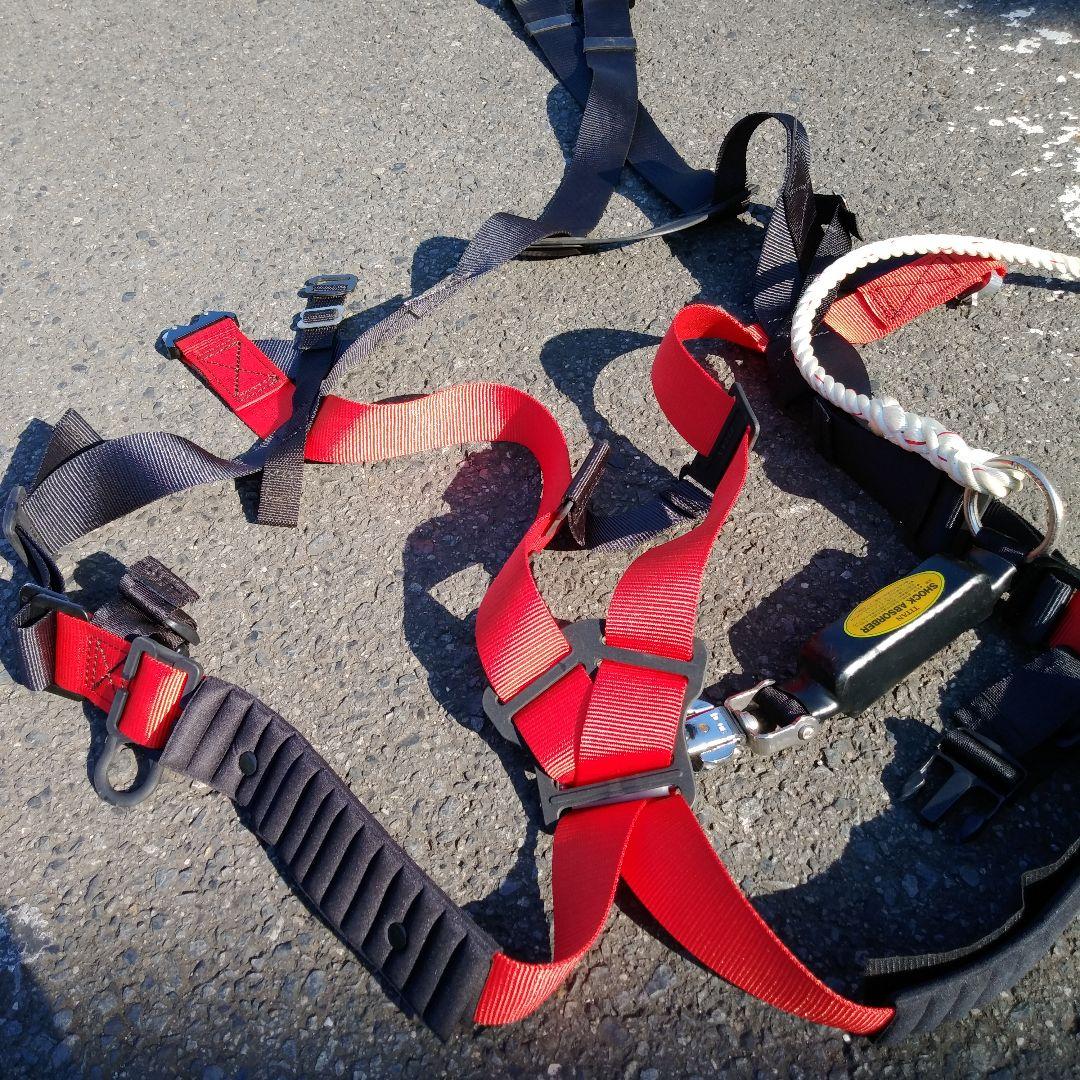 TITAN フルハーネス　安全帯