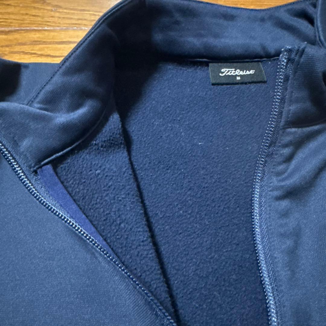 タイトリスト 中綿ニットジャケット ハーフジップジャケット 2枚セット