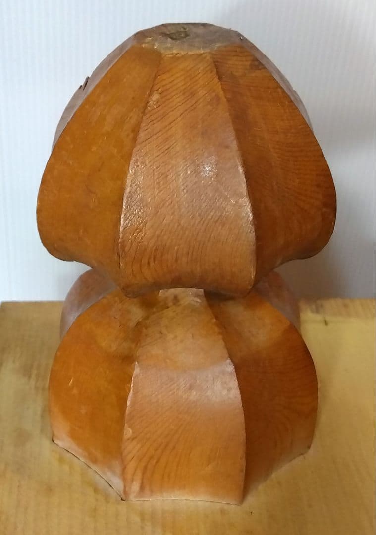 昭和レトロ　碁盤 6寸 17.3cm