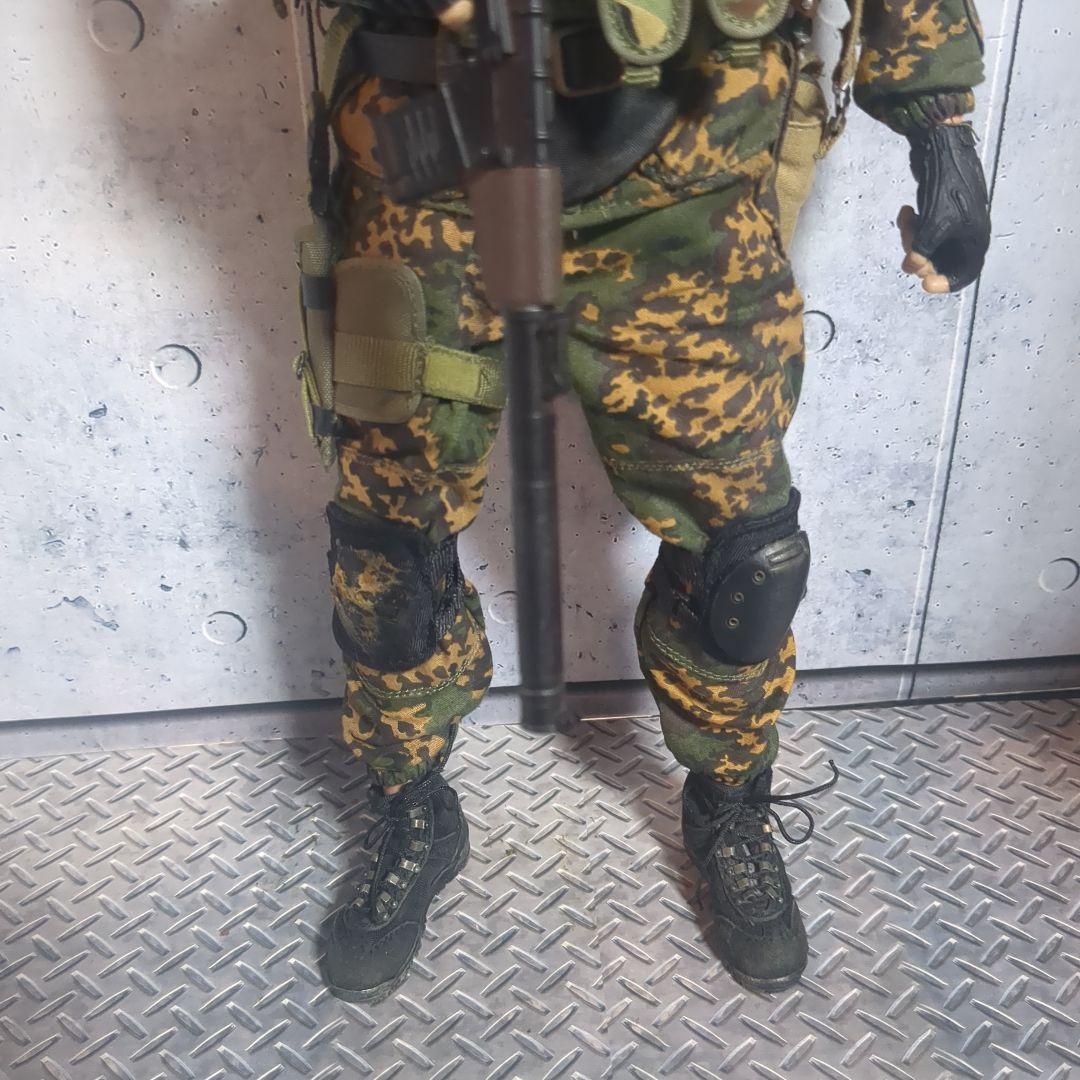 1/6 12インチ ロシア特殊部隊スペツナズ FSB フィギュア CS107