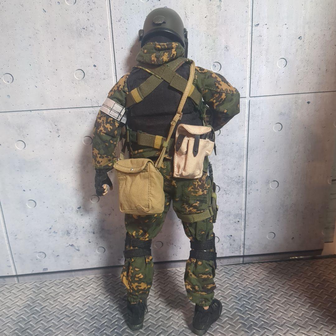 1/6 12インチ ロシア特殊部隊スペツナズ FSB フィギュア CS107