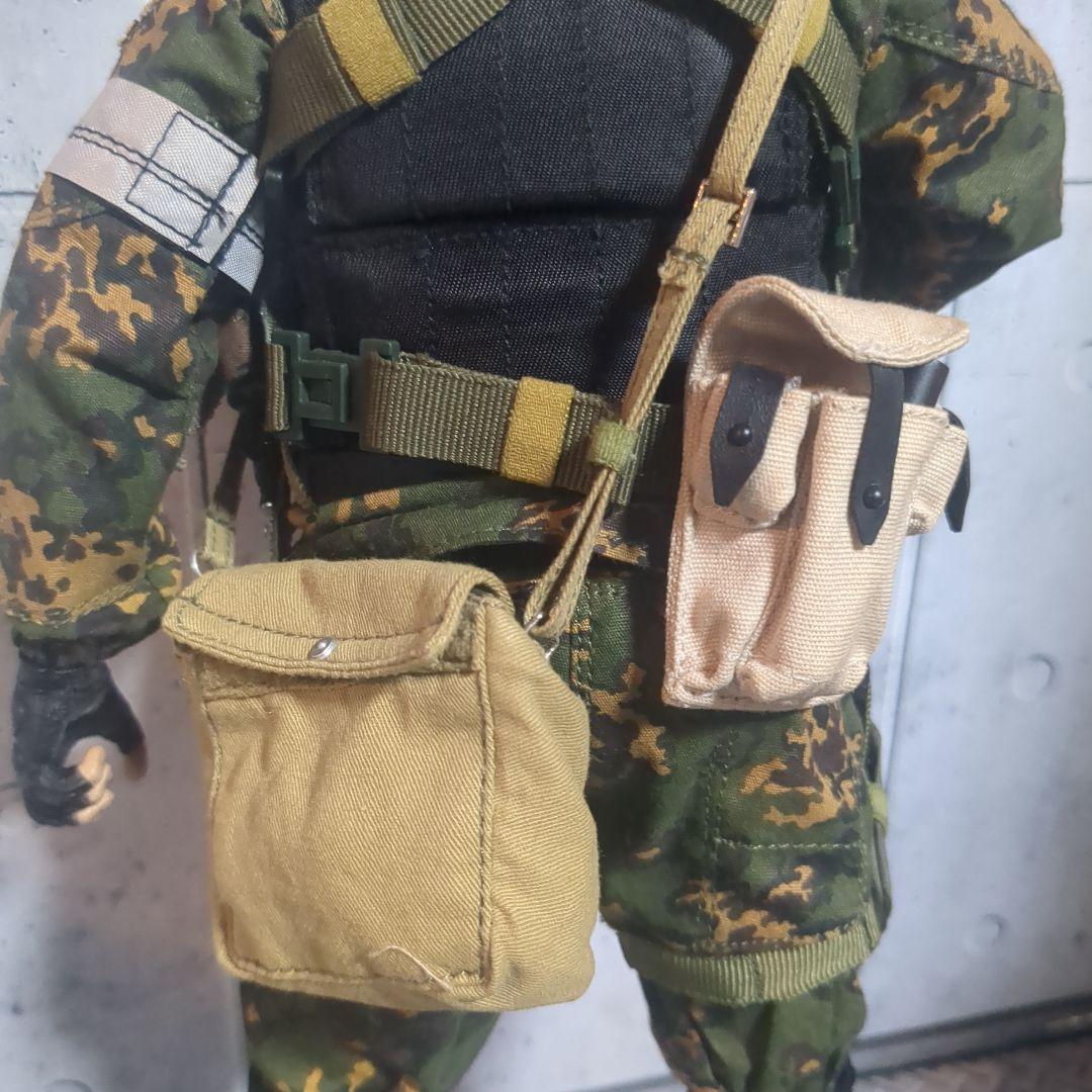 1/6 12インチ ロシア特殊部隊スペツナズ FSB フィギュア CS107