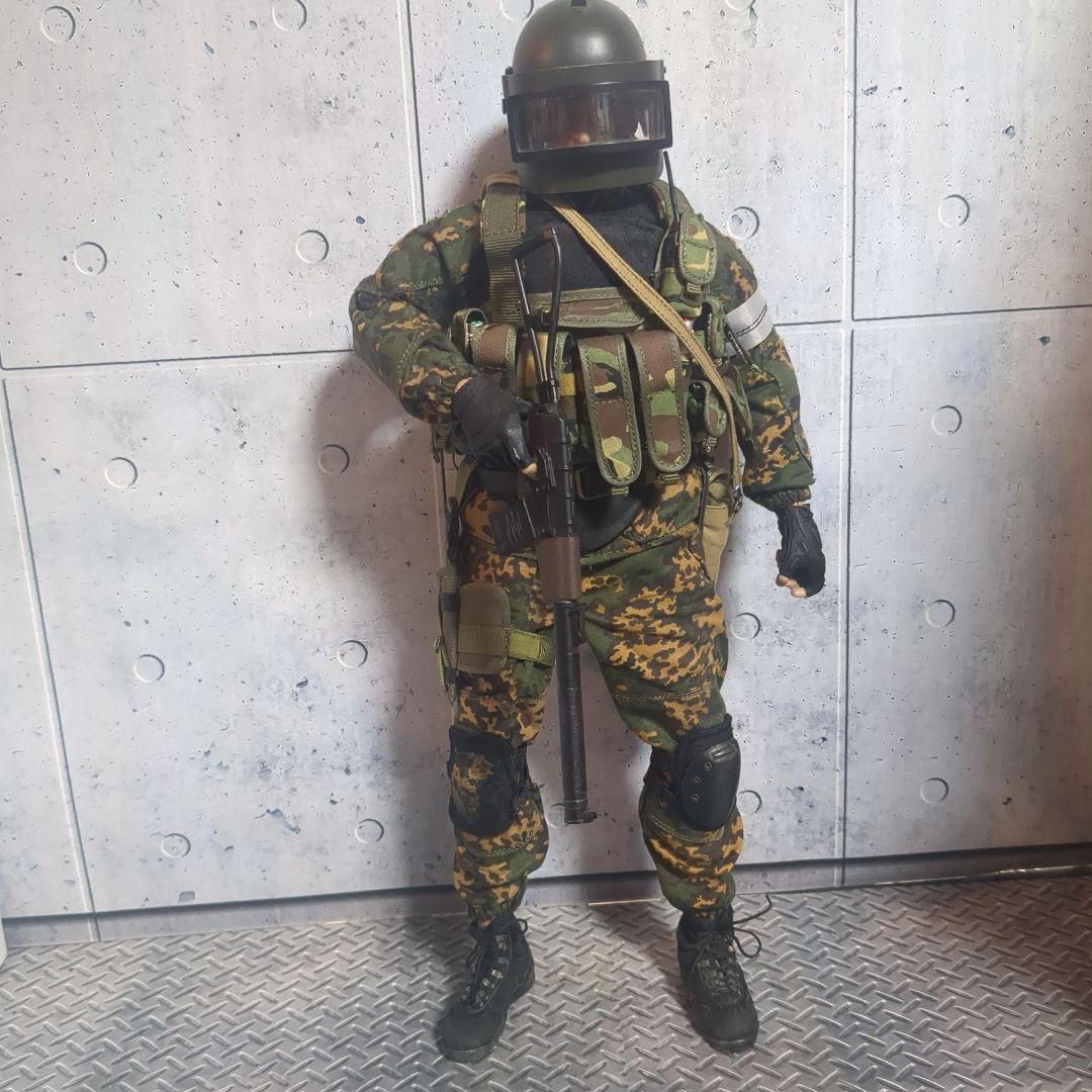 1/6 12インチ ロシア特殊部隊スペツナズ FSB フィギュア CS107