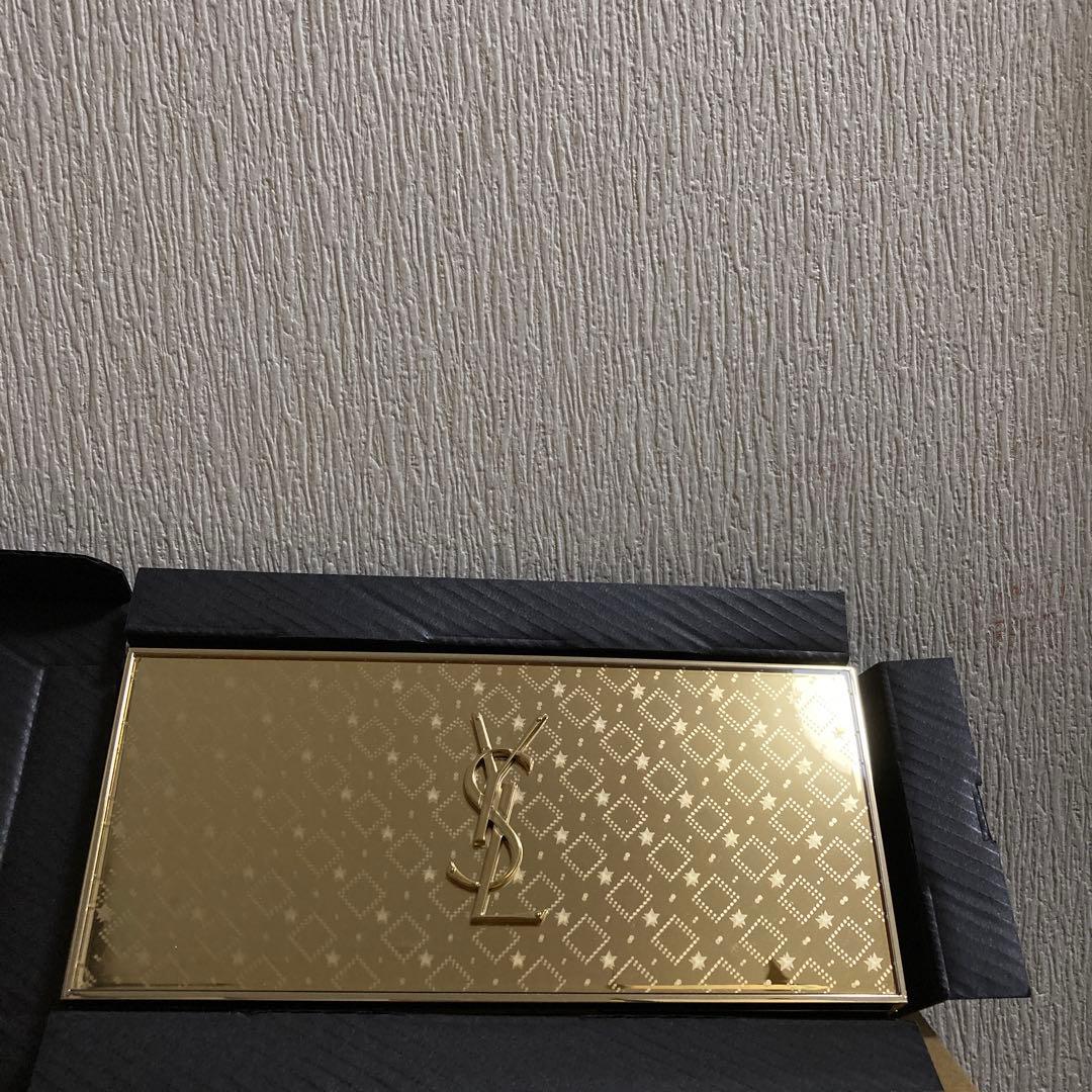 イヴ・サンローラン クチュール カラー クラッチ コレクター