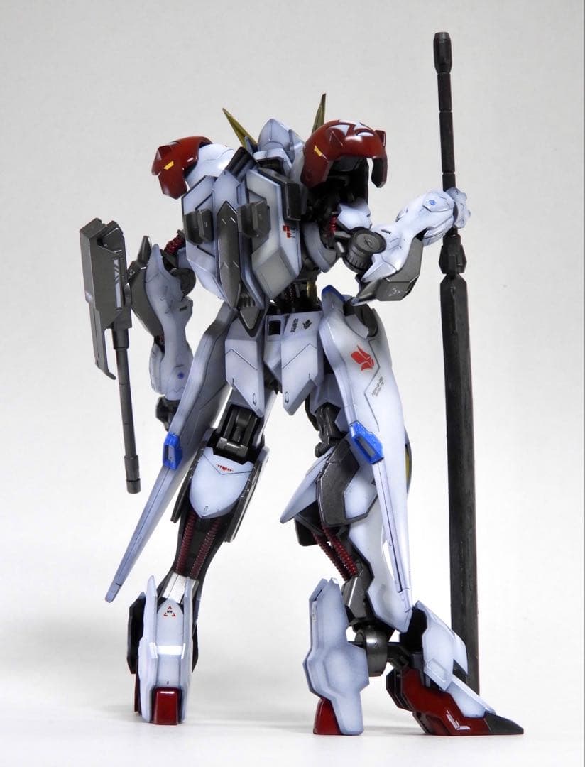 HG ガンダムバルバトスルプス 全塗装 / ガンプラ 完成品