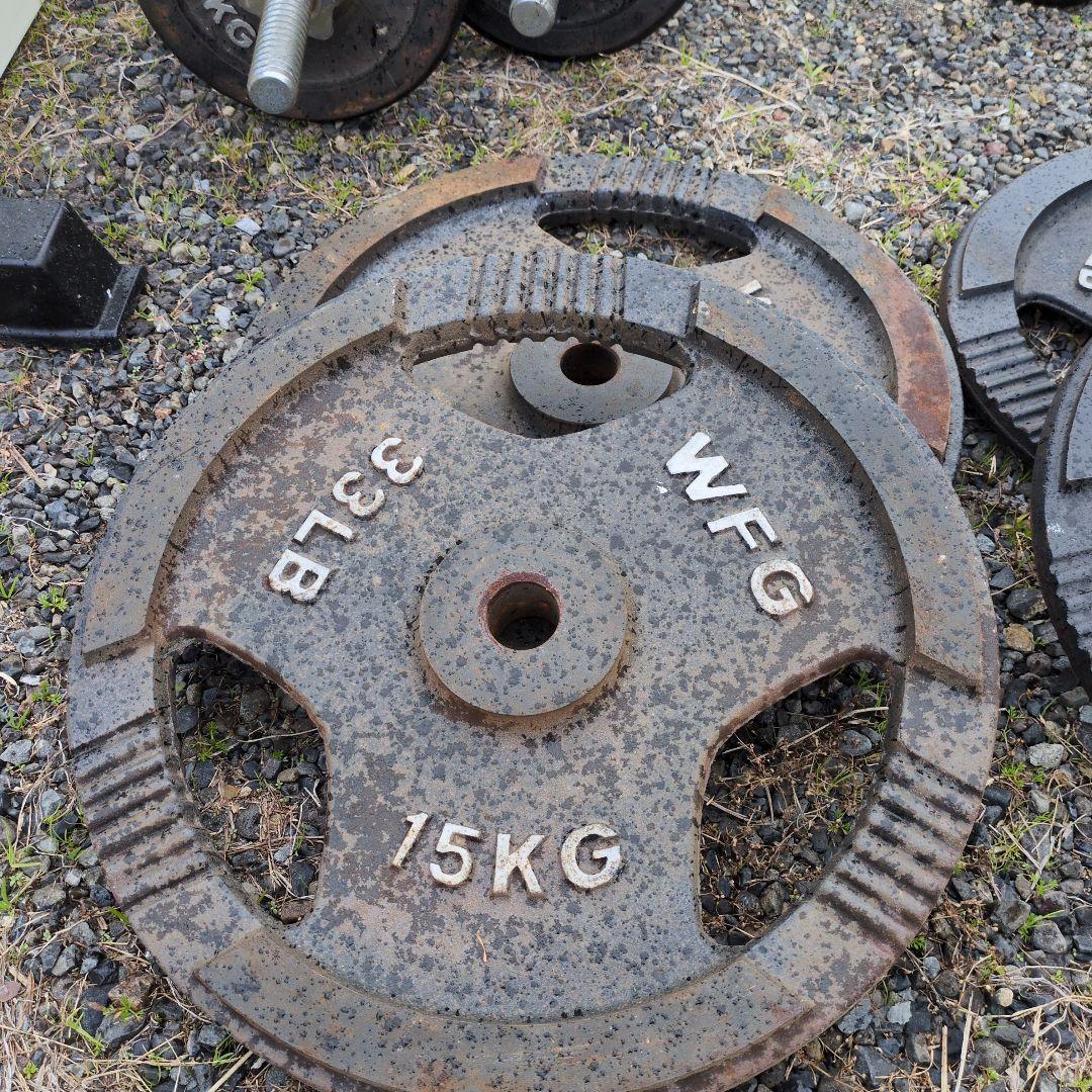 WILD FIT GYM ウエイトトレーニングセット　引き取り限定　値引き中