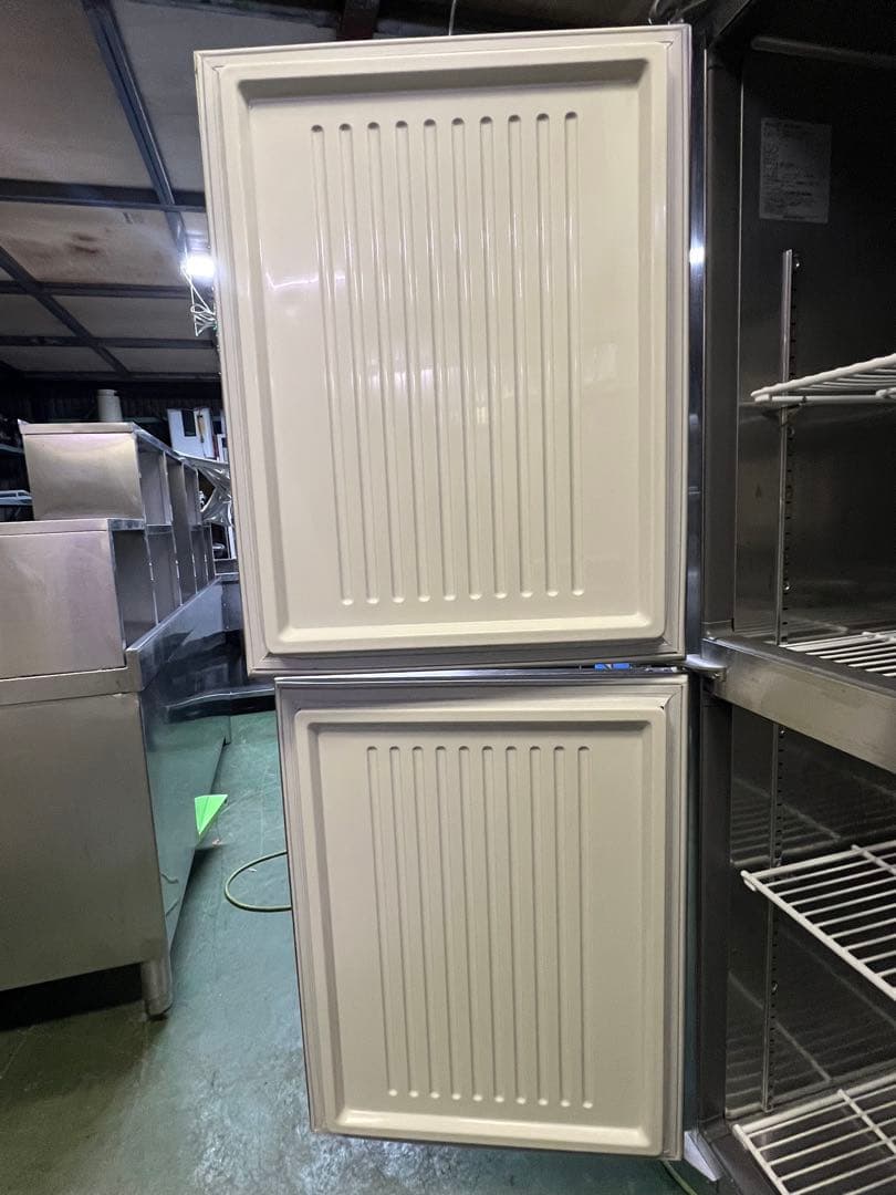 2016年フクシマ縦型冷蔵庫6扉 1800x600x1950