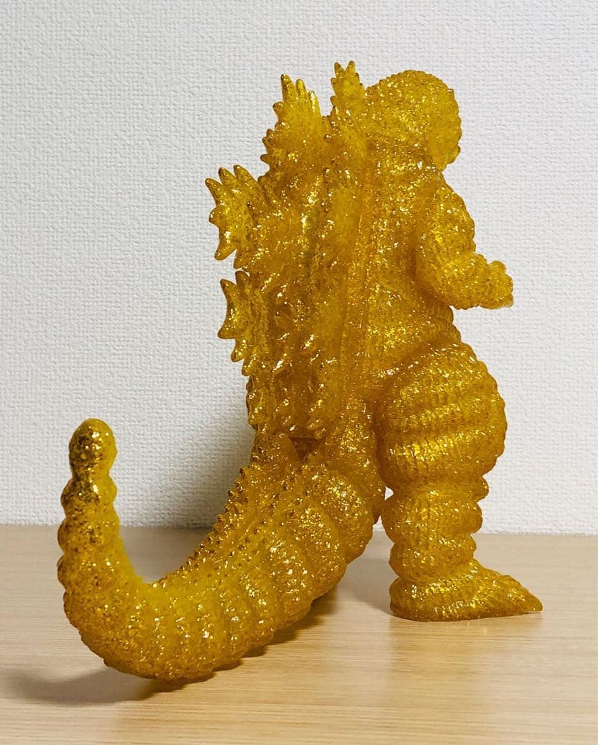 ゴジラ　デスゴジ　ソフビ