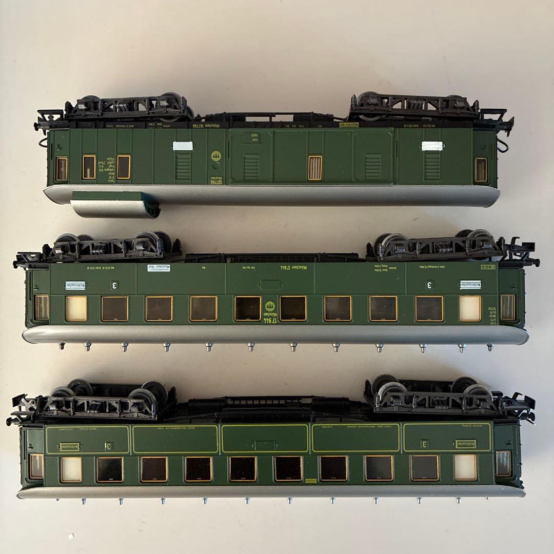 メルクリン HO 4135 4136 4137 旧バイエルン邦有鉄道客車3輌
