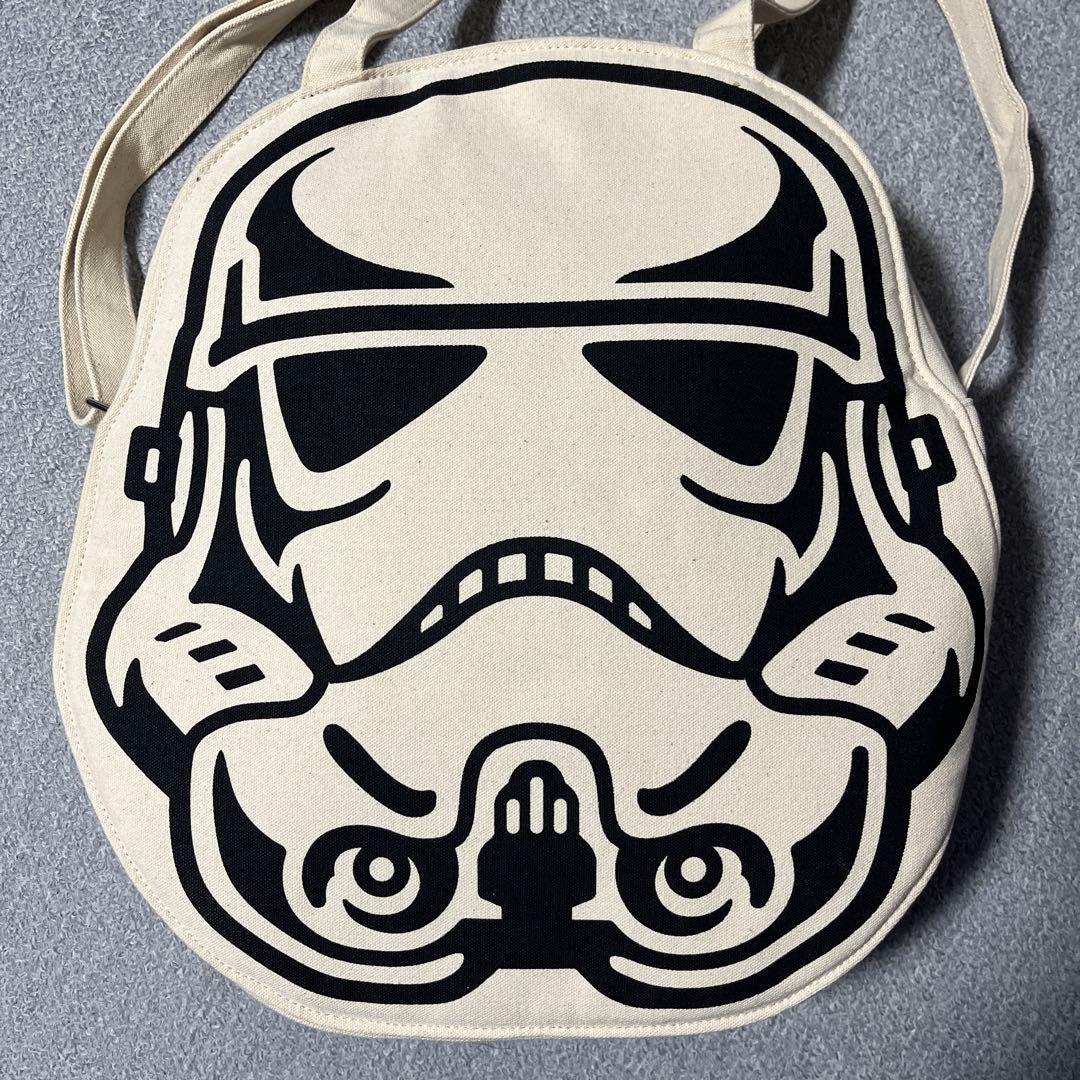 スターウォーズパック／ストームトルーパー　トートバッグ　ポーチ　パスケース　3点