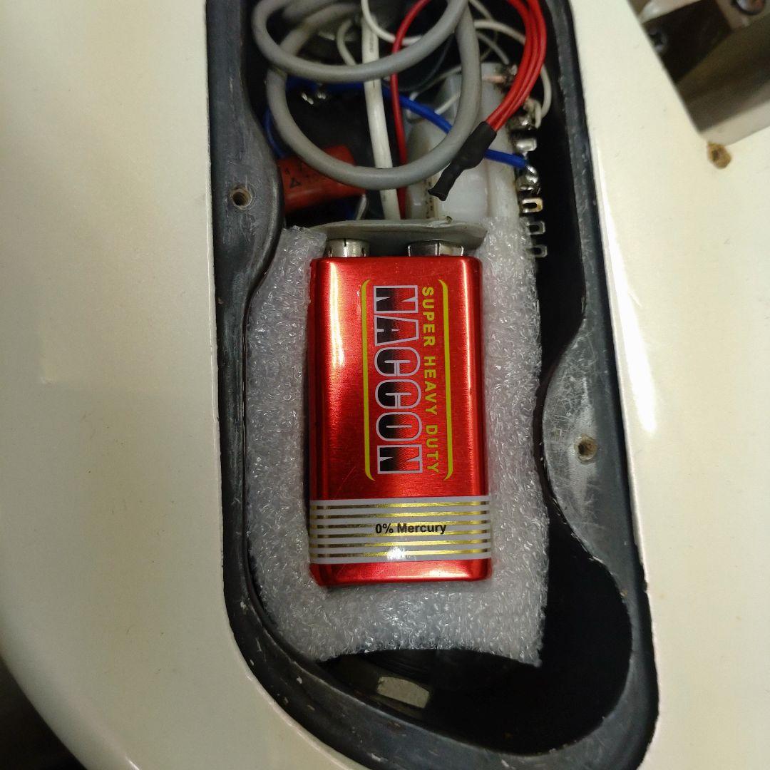 アリアプロⅡ　THE Warrior（改）　アクティブピックアップ搭載!